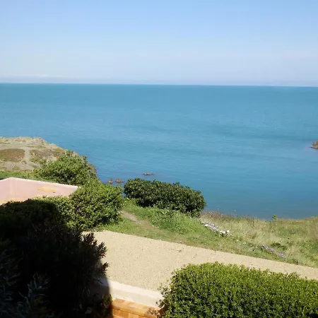 Appartement Vue Mer Port Vendres Collioure Direct Crique Wifi Exterior photo