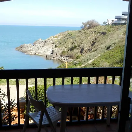 Appartement Vue Mer Port Vendres Collioure Direct Crique Wifi Exterior photo